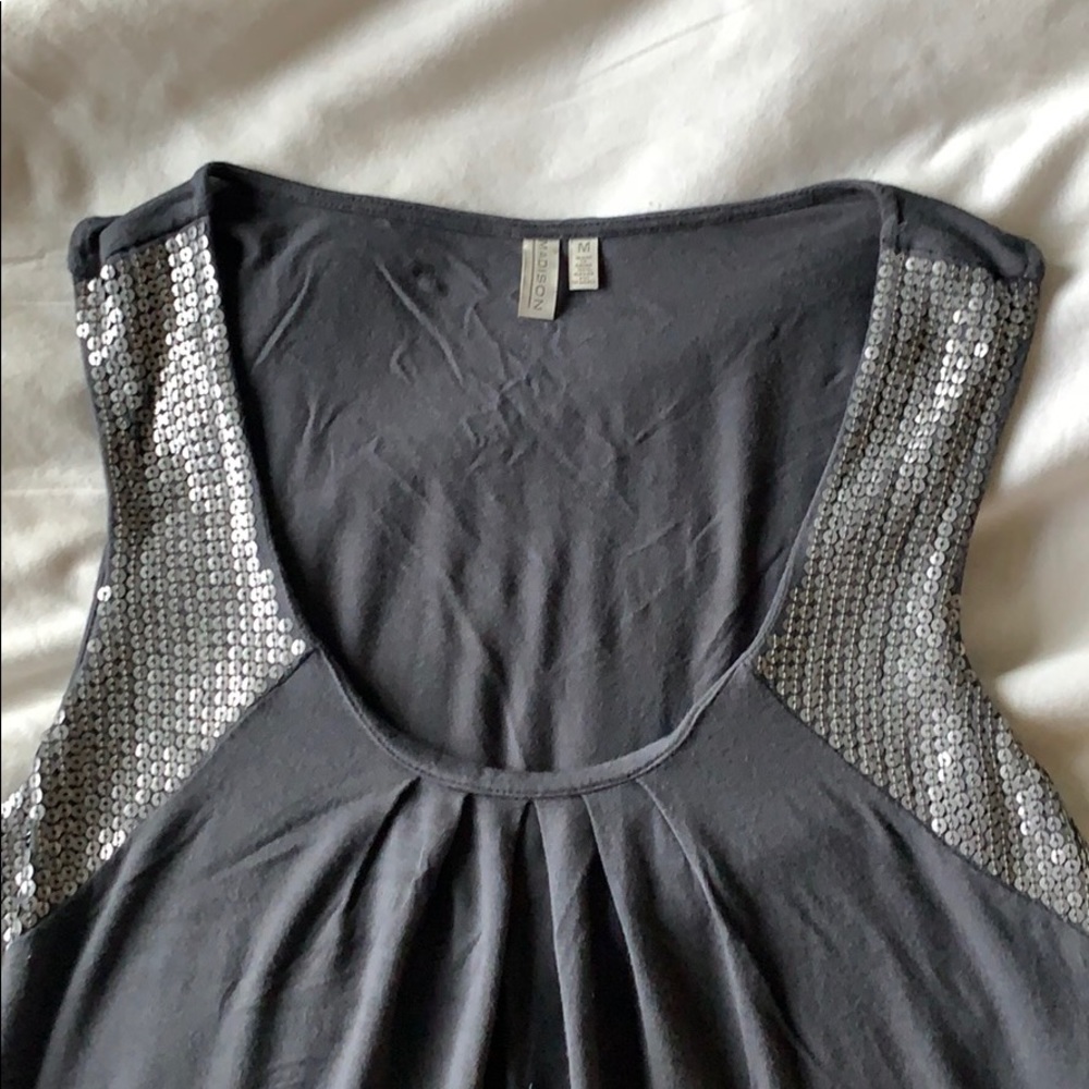 Women’s sequin shirt!